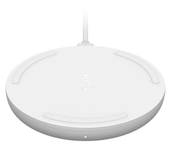 Refurbished Belkin BOOST↑CHARGE™ 15W Wireless Charging Pad (Wall Charger Not Included) - Reebelo Ireland