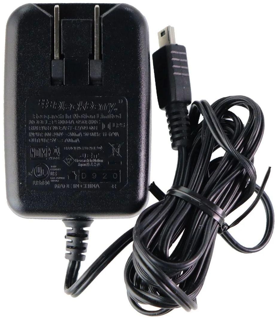 Refurbished BlackBerry PSM04A-050RIMC Wall Charger with Mini USB Connection - Reebelo Ireland