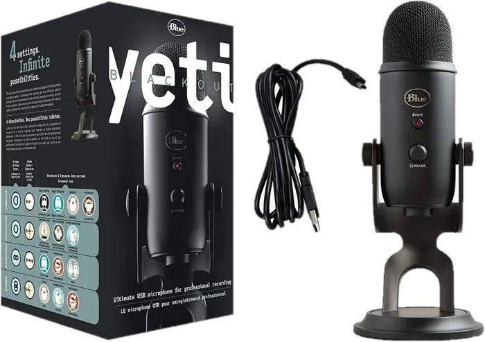 Refurbished Blue Yeti Premium Multi Pattern USB Microphone - Reebelo Ireland
