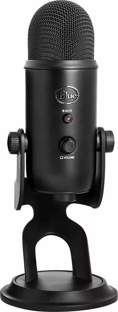 Refurbished Blue Yeti USB Multi-Pattern Electret Condenser Microphone - Reebelo Ireland