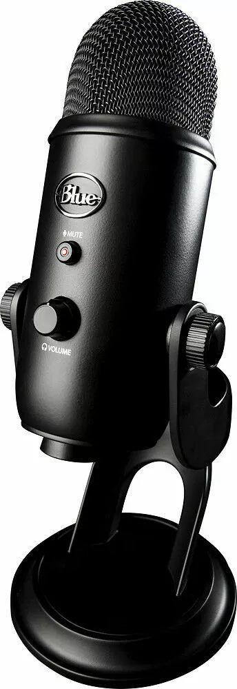 Refurbished Blue Yeti USB Multi-Pattern Electret Condenser Microphone - Reebelo Ireland