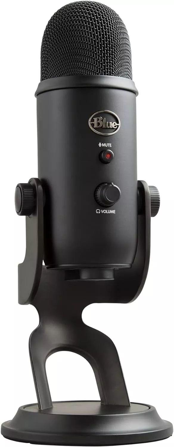 Refurbished Blue Yeti USB Multi-Pattern Electret Condenser Microphone - Reebelo Ireland