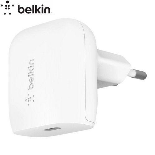 Refurbished Belkin BOOST CHARGE 20W USB- C PD Wall Charger For Samsung Google MacBook Air - Reebelo Ireland