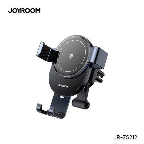 Refurbished Joyroom Car Phone Holder Wireless Charger 15W Wireless Air Vent Charing Gravity Bracket - Reebelo Ireland