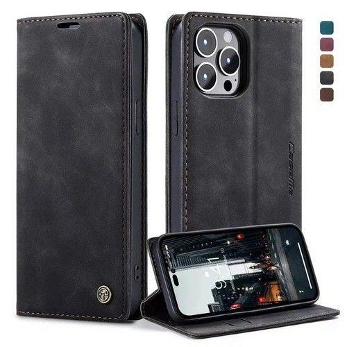 Refurbished Caseme Magnetic Flip PU Leather Wallet Case for iPhone 11 Pro Max - Reebelo Ireland