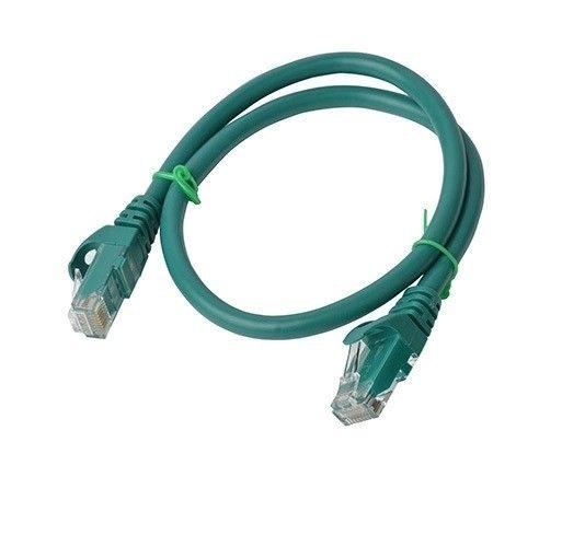 Refurbished 8Ware CAT6A Cable 0.5m (50cm) - Green Color RJ45 Ethernet Network LAN UTP Patch Cord Snagless - Reebelo Ireland