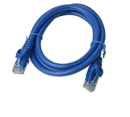 Refurbished 8Ware CAT6A Cable 1m - Blue Color RJ45 Ethernet Network LAN UTP Patch Cord Snagless - Reebelo Ireland