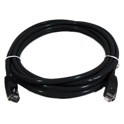 Refurbished 8Ware CAT6A Cable 2m - Black Color RJ45 Ethernet Network LAN UTP Patch Cord Snagless - Reebelo Ireland
