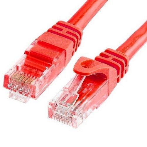 Refurbished Astrotek CAT6 Cable 25cm/0.25m - Red Color Premium RJ45 Ethernet Network LAN UTP Patch Cord 26AWG CU Jacket - Reebelo Ireland