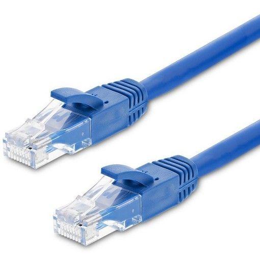 Refurbished Astrotek CAT6 Cable 5m - Blue Color Premium RJ45 Ethernet Network LAN UTP Patch Cord 26AWG CU Jacket - Reebelo Ireland