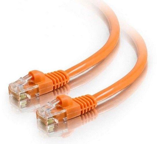 Refurbished Astrotek CAT6 Cable 5m - Orange Color Premium RJ45 Ethernet Network LAN UTP Patch Cord 26AWG CU Jacket - Reebelo Ireland