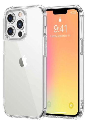 Refurbished Clear Reinforced Protection Back Case Cover for iPhone 13 Pro - Reebelo Ireland