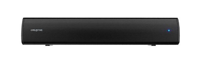 Refurbished Creative Stage Air V2 Compact Under-Monitor USB Soundbar for PC - Reebelo Ireland