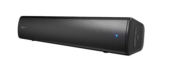 Refurbished Creative Stage Air V2 Compact Under-Monitor USB Soundbar for PC - Reebelo Ireland