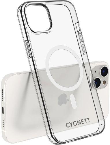 Refurbished Cygnett AEROMAG Clear Protective Phone Case for Apple iPhone 14 Plus - Reebelo Ireland