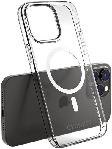 Refurbished Cygnett AEROMAG Clear Protective Phone Case for Apple iPhone 14 Pro Max - Reebelo Ireland
