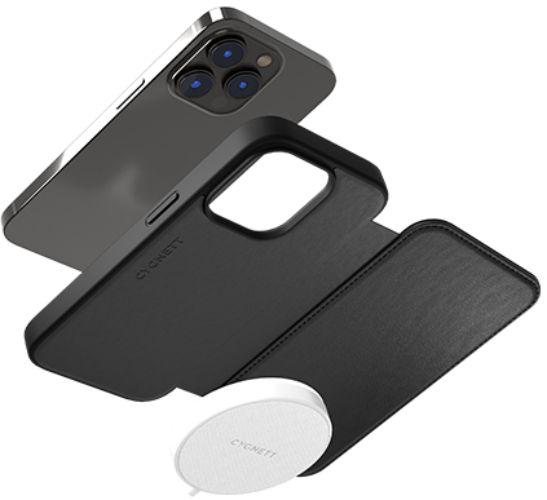 Refurbished Cygnett MAGWALLET Leather Wallet Phone Case for Apple iPhone 14 Pro - Reebelo Ireland