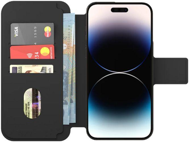 Refurbished Cygnett TEKVIEW FOLIO MagSafe Compatible Folio Phone Case for Apple iPhone 14 Pro Max - Reebelo Ireland