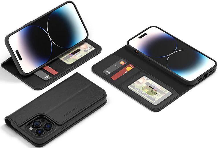 Refurbished Cygnett URBANWALLET Wallet Phone Case for Apple iPhone 14 Pro Max - Reebelo Ireland