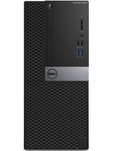 Refurbished Dell OptiPlex 7050 Mini Tower i7-6700 3.4GHz - Reebelo Ireland