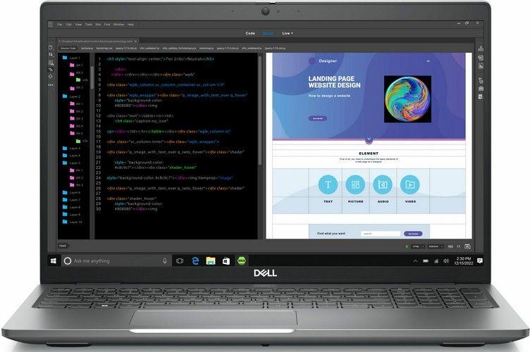 Refurbished Dell Precision 15 3580 Laptop 15.6" - Reebelo Ireland