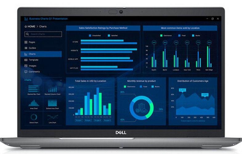 Refurbished Dell Precision 3581 Mobile Workstation Laptop 15.6" - Reebelo Ireland