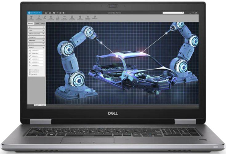 Refurbished Dell Precision 7740 Mobile Workstation Laptop 17.3" - Reebelo Ireland