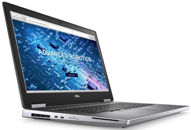 Refurbished Dell Precision 7740 Mobile Workstation Laptop 17.3" - Reebelo Ireland