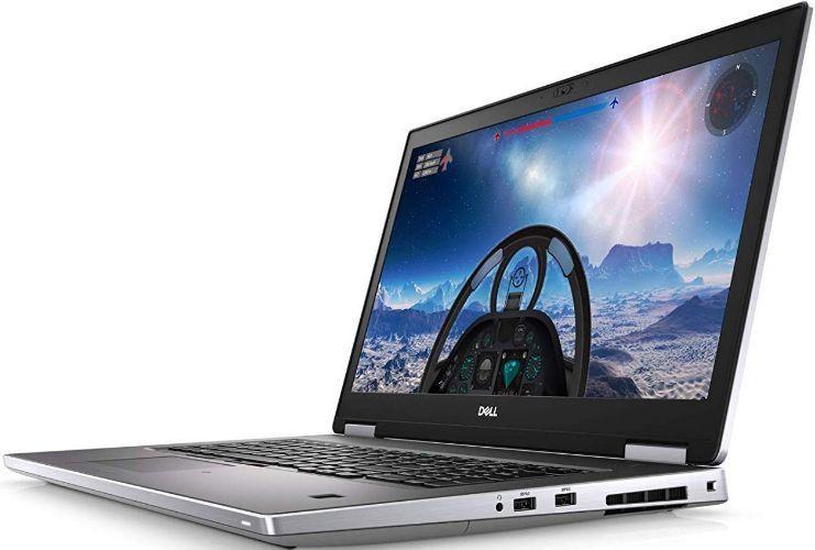 Refurbished Dell Precision 7740 Mobile Workstation Laptop 17.3" - Reebelo Ireland