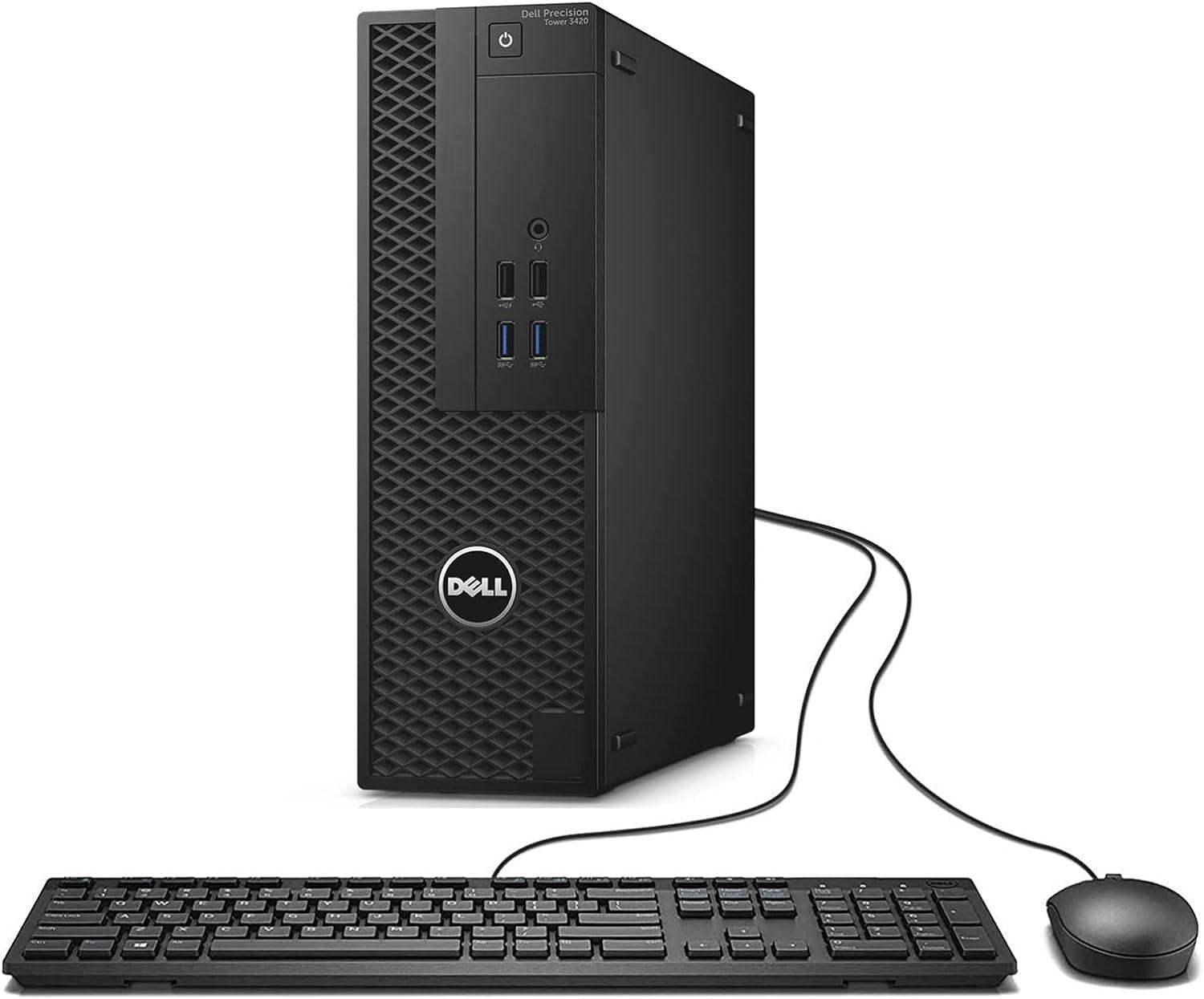 Refurbished Dell Precision Tower 3420 SFF Workstation - Reebelo Ireland