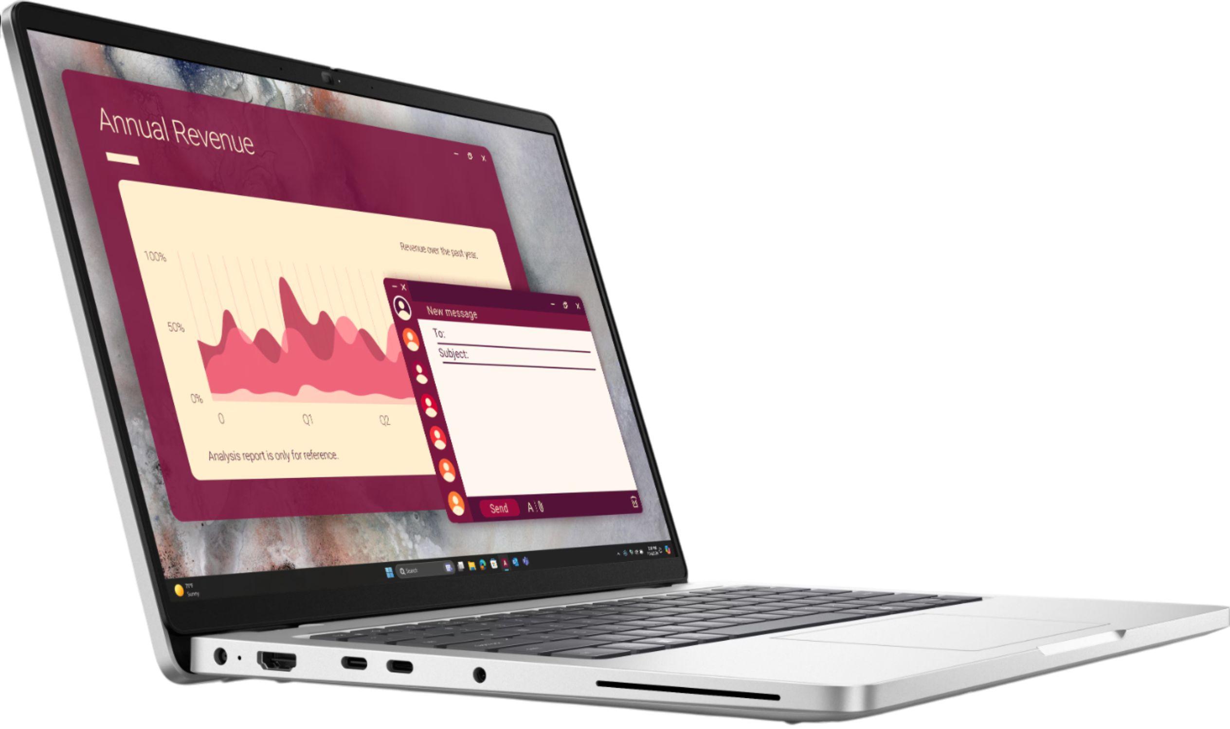 Refurbished Dell Pro 16 PC16250 Laptop with Built-in AI 16" - Reebelo Ireland