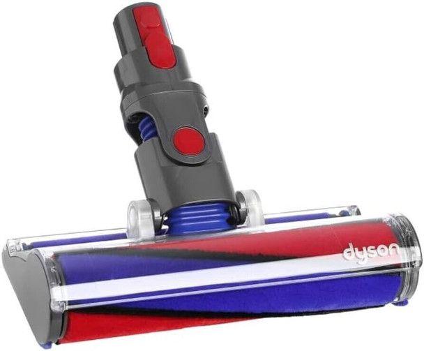 Refurbished Dyson Vacuum Cleaner Head with Fluffy Soft Roller Attachment - Reebelo Ireland