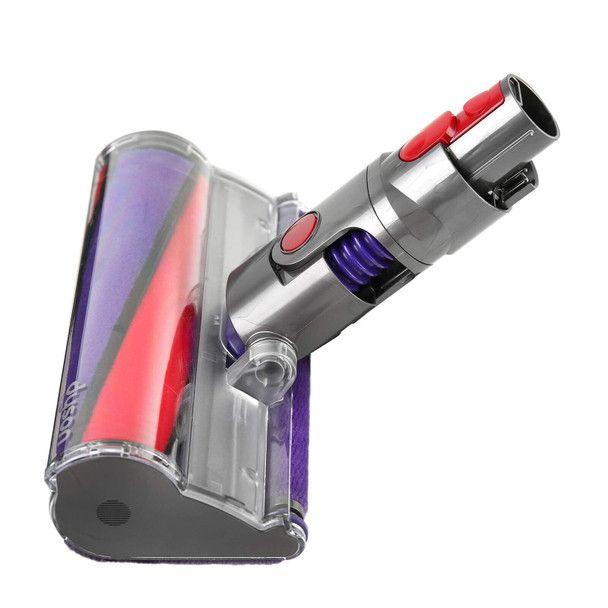 Refurbished Dyson Vacuum Cleaner Head with Fluffy Soft Roller Attachment - Reebelo Ireland