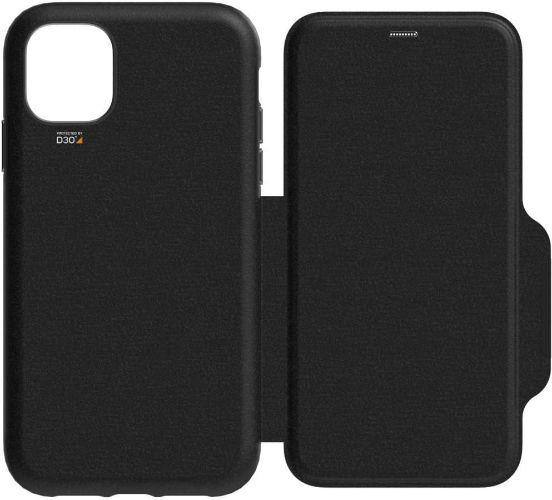 Refurbished EFM Monaco D30 Leather Wallet Phone Case Armour Suits for iPhone 11 Pro - Reebelo Ireland