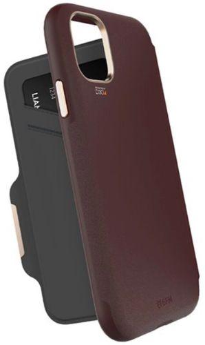 Refurbished EFM Monaco D30 Leather Wallet Phone Case Armour Suits for iPhone 11 Pro - Reebelo Ireland