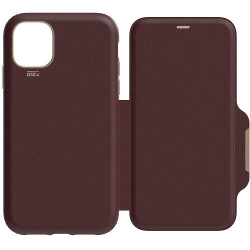 Refurbished EFM Monaco D30 Leather Wallet Phone Case Armour Suits for iPhone 11 Pro - Reebelo Ireland