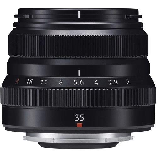Refurbished Fujifilm Fujinon XF 35mm f/2 R WR Lens - Reebelo Ireland