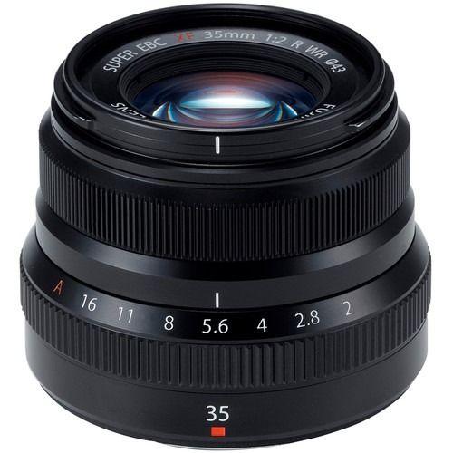 Refurbished Fujifilm Fujinon XF 35mm f/2 R WR Lens - Reebelo Ireland