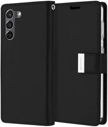 Refurbished Goospery Rich Diary Wallet Phone Case for Samsung Galaxy S23+ - Reebelo Ireland