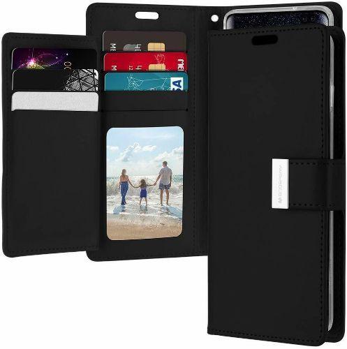Refurbished Goospery Rich Diary Wallet Phone Case for Samsung Galaxy S23+ - Reebelo Ireland