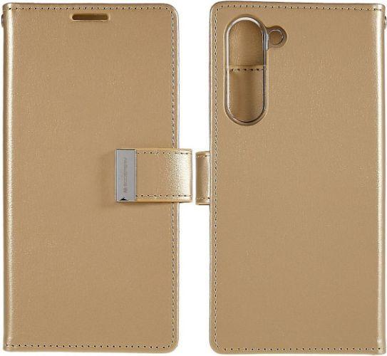 Refurbished Goospery Rich Diary Wallet Phone Case for Samsung Galaxy S23+ - Reebelo Ireland