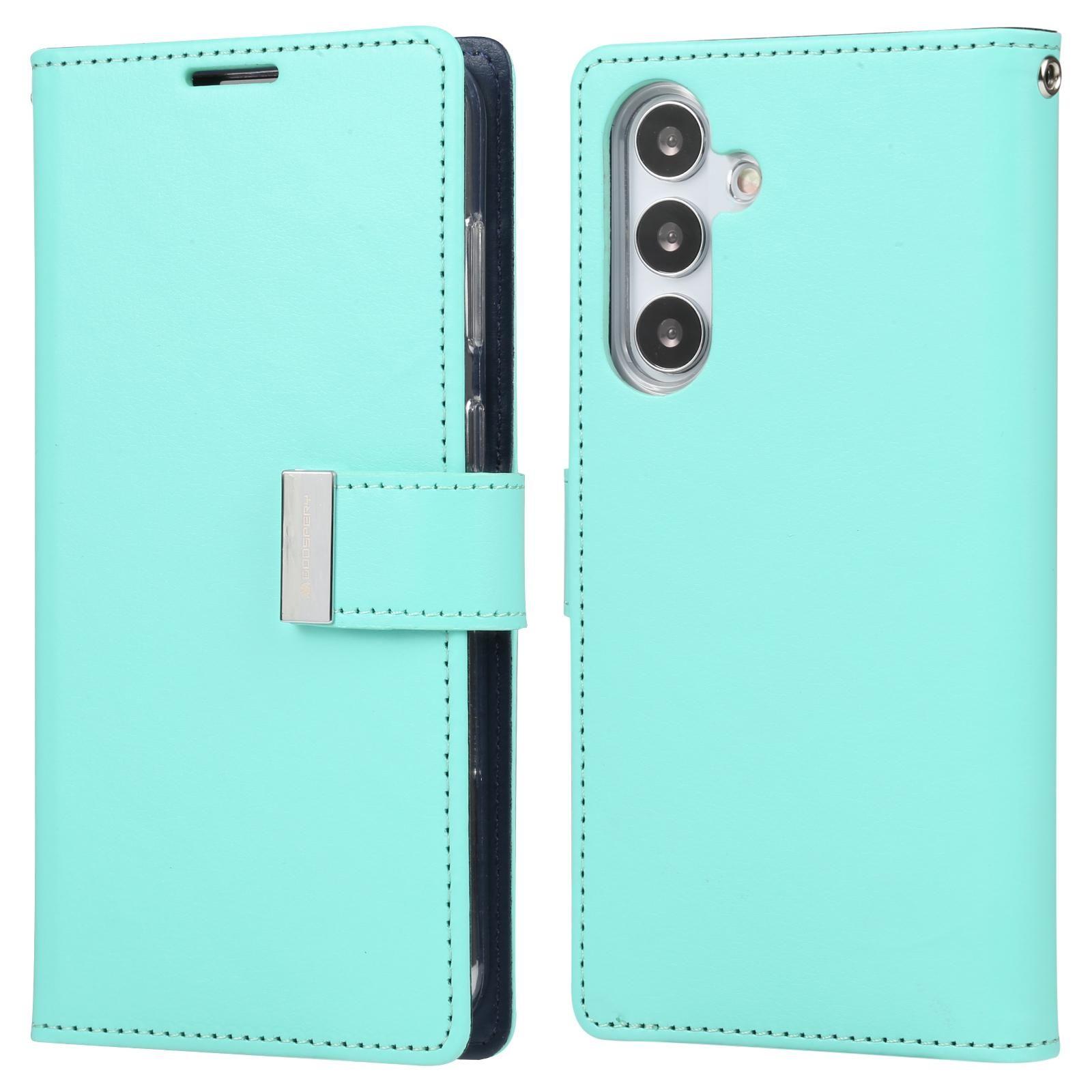 Refurbished Goospery Rich Diary Wallet Phone Case for Samsung Galaxy S23+ - Reebelo Ireland