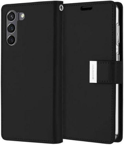 Refurbished Goospery Rich Diary Wallet Phone Case for Samsung Galaxy S23 - Reebelo Ireland