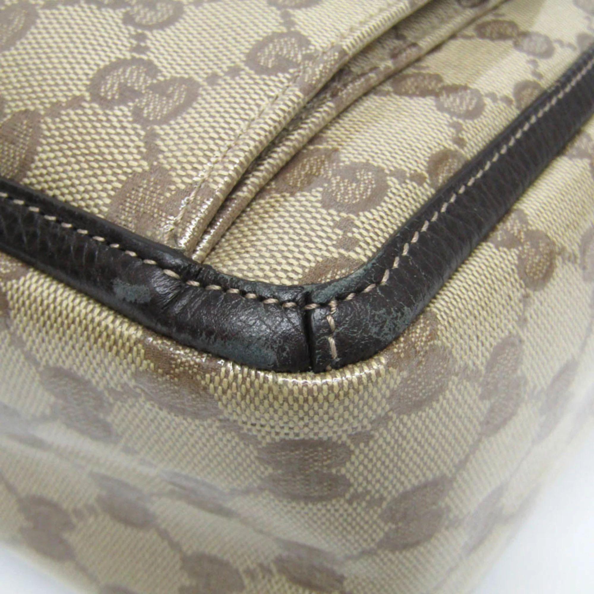 Refurbished Gucci GG Crystal Leather PVC Tote Bag - Reebelo Ireland