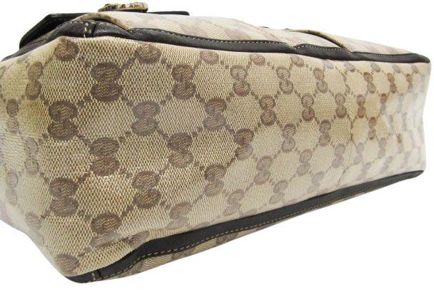 Refurbished Gucci GG Crystal Leather PVC Tote Bag - Reebelo Ireland