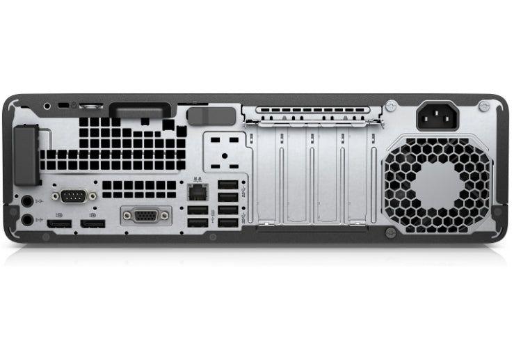 Refurbished HP EliteDesk 800 G3 SFF Desktop PC - Reebelo Ireland