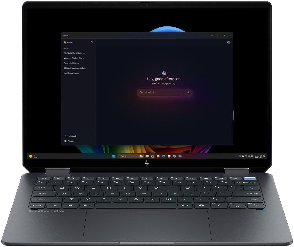 Refurbished HP OmniBook Ultra Flip 14-fh0033dx 2-in-1 Laptop Next Gen AI Laptop 14" - Reebelo Ireland