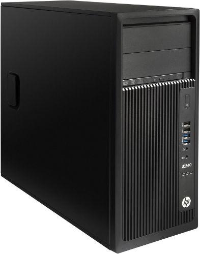 Refurbished HP Z240 Workstation Tower Desktop - Reebelo Ireland