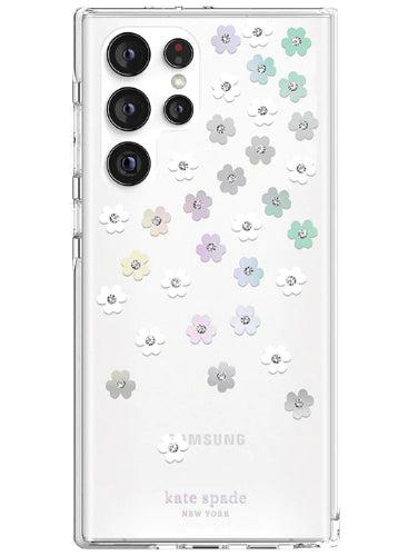 Refurbished Incipio Kate Spade New York Defensive Hardshell Phone Case for Galaxy S22 Ultra - Reebelo Ireland