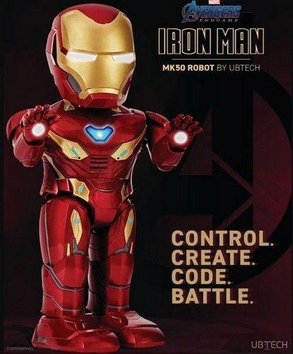 Refurbished Iron Man MK50 Robot from Marvel Movies - Reebelo Ireland